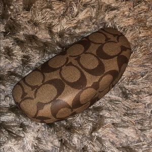 Coach Hardcover Glasses Case